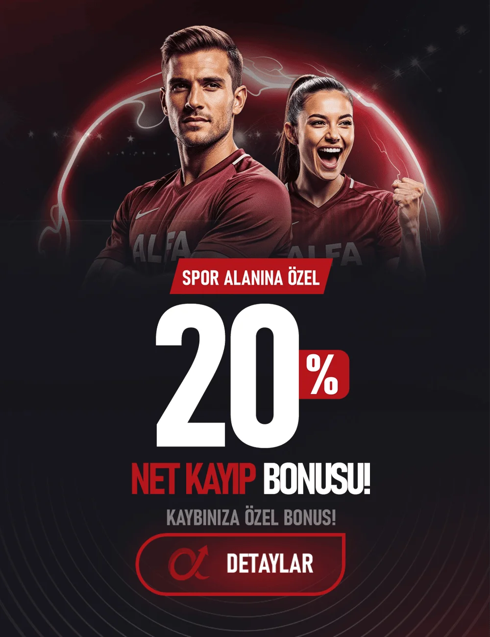 Alfabahisadresi — Spor Kaybı %20 İade Kılavuzu 2026