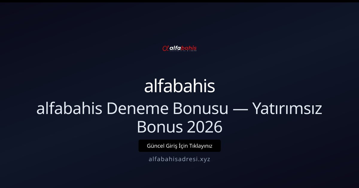 Deneme Bakiyesi ve Yatırımsız Bonus 2026 Deneme Bakiyesi ve Yatırımsız Bonus 2026 — rehber görseli