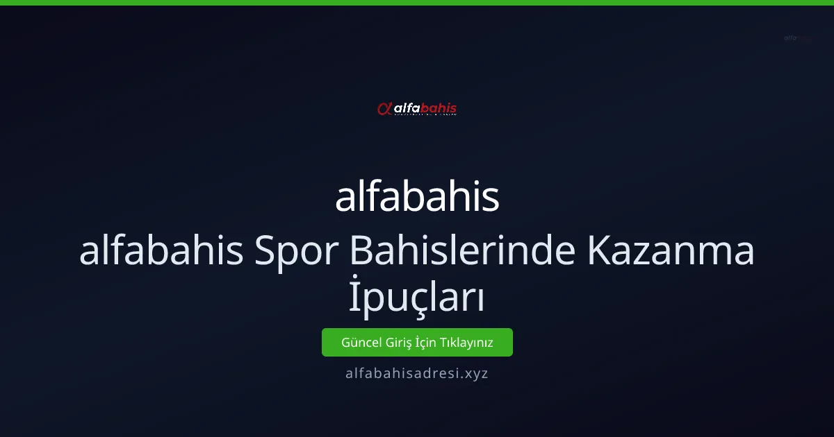 Spor Bahislerinde Kazanma İpuçları: Başlangıç Rehberi