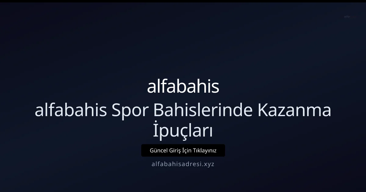 Spor Bahislerinde Akıllı Adımlar: Yeni Başlangıç Kılavuzu
