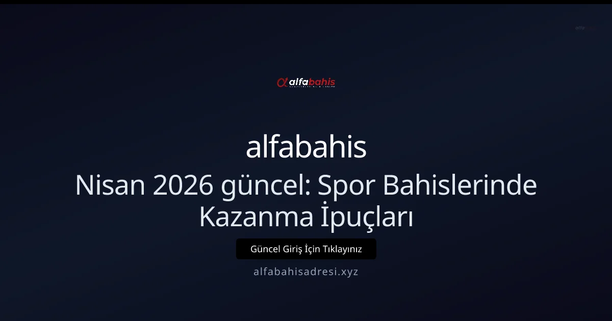Spor Bahislerinde Kazanma İpuçları ve Stratejiler